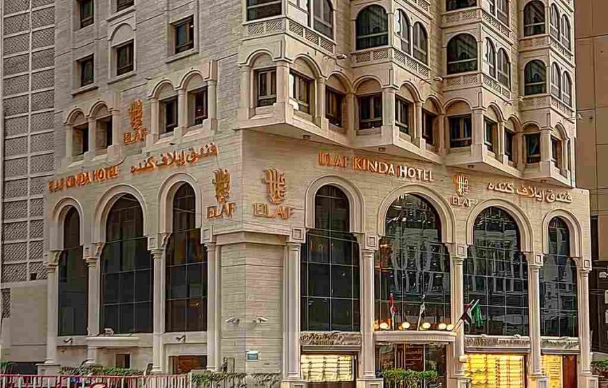 elaf kinda hotel makkah contact number